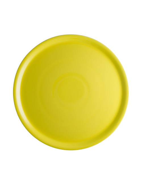 YELLOW PIZZA PLATE PORCELAIN | Brandani