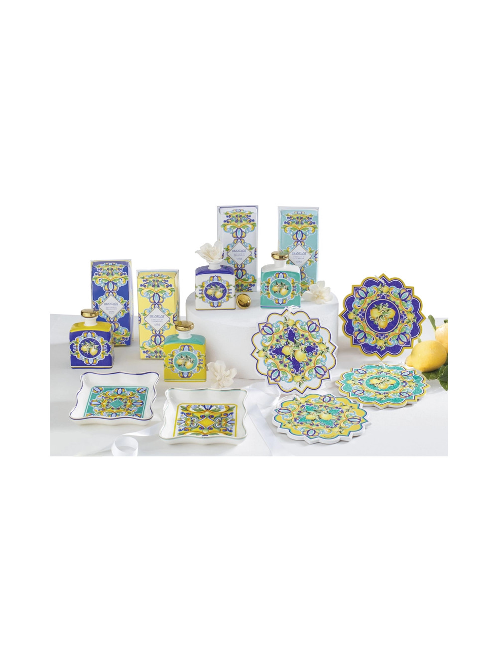 DECORATION CITRUS CERAMICA/SUGHERO | Brandani