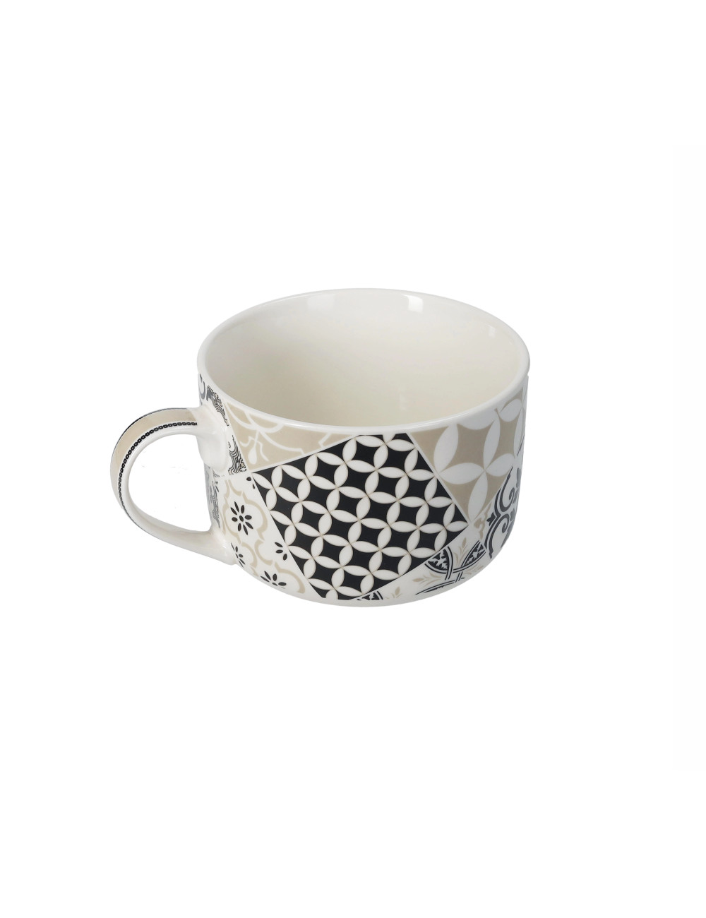 TAZZA COLAZIONE ALHAMBRA NEW BONE CHINA | Brandani