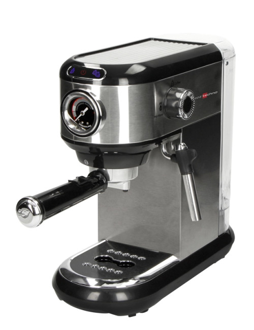 ELECTRIC TECHNO COLLECTION STAINLESS STEEL COFFEE MAKER | Brandani