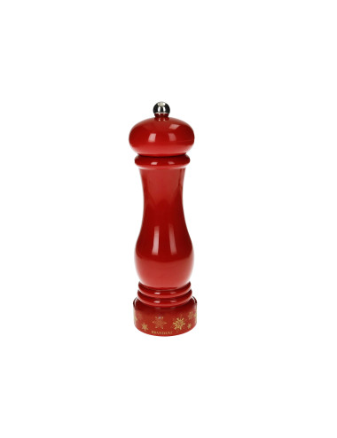 CHRISTMAS PEPPER MILL RED ABS/CERAMIC | Brandani