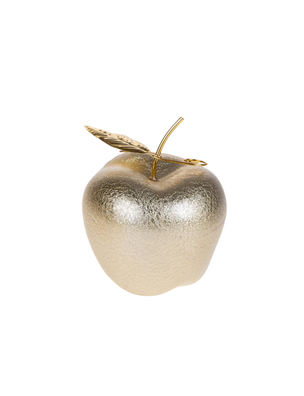 CERAMIC APPLE GOLD | Brandani