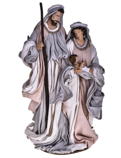 RESIN & FABRIC NATIVITY | Brandani