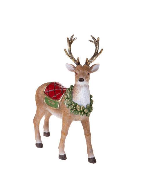 RESIN STANDING REINDEER | Brandani