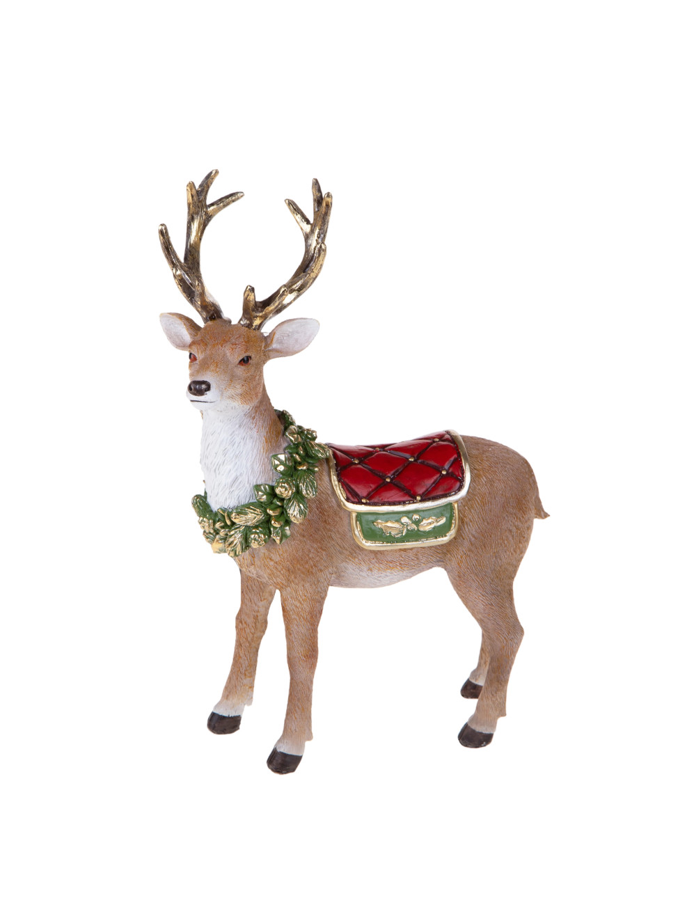 RESIN STANDING REINDEER | Brandani