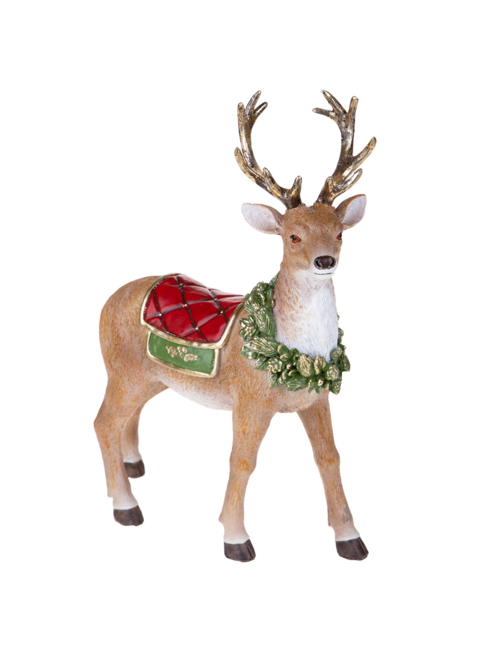 RESIN STANDING REINDEER | Brandani