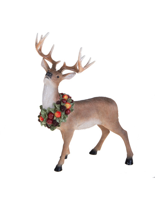 RESIN STANDING REINDEER | Brandani