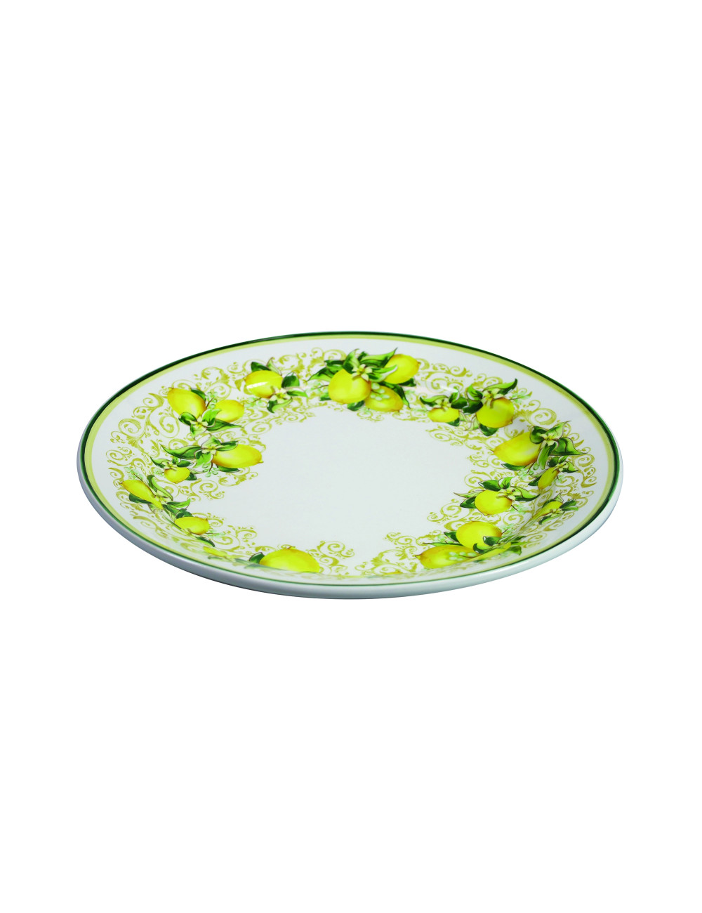 CENTROTAVOLA LIMONI CERAMICA | Brandani