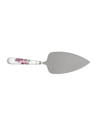 NONNA ROSA STAINLESS STEEL CAKE SERVER WITH CERAMIC HANDLE | Brandani