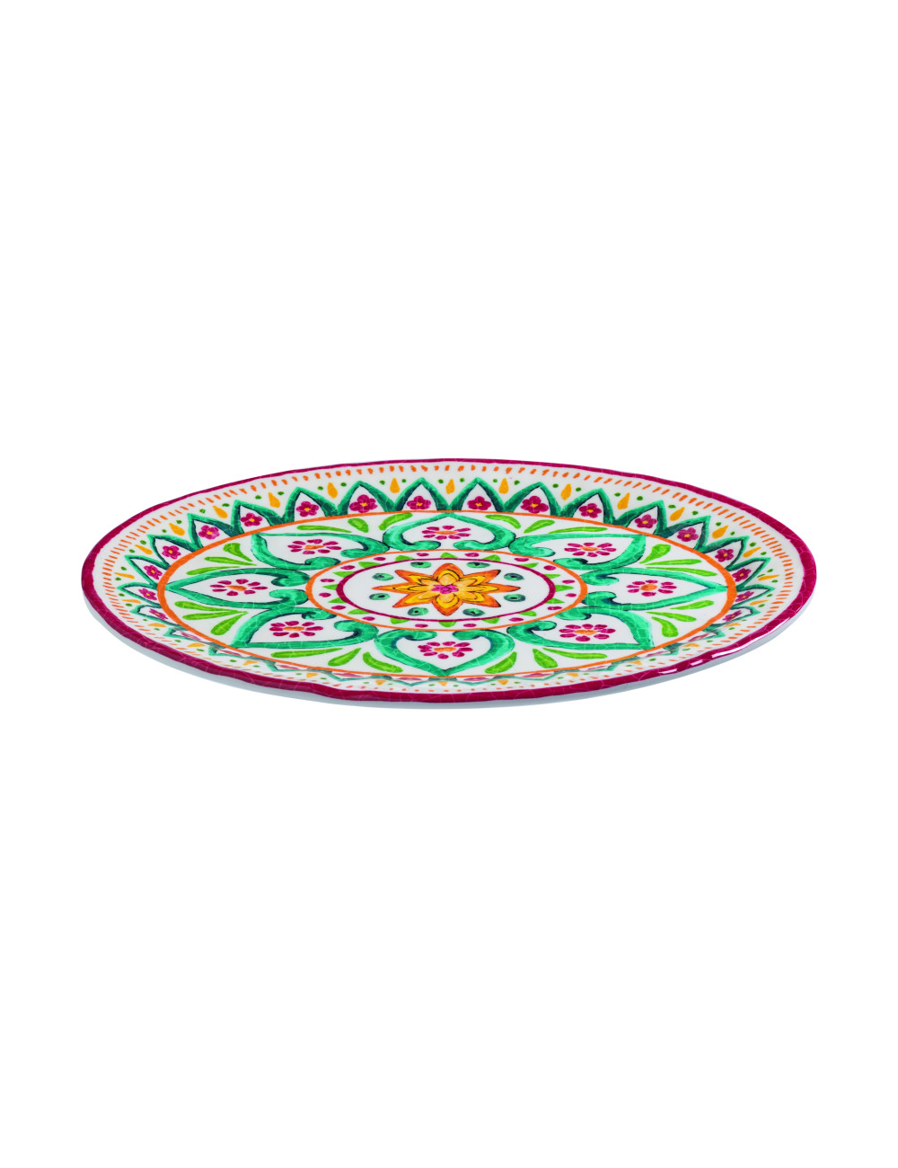 MAYA MELAMINE OVAL TRAY | Brandani