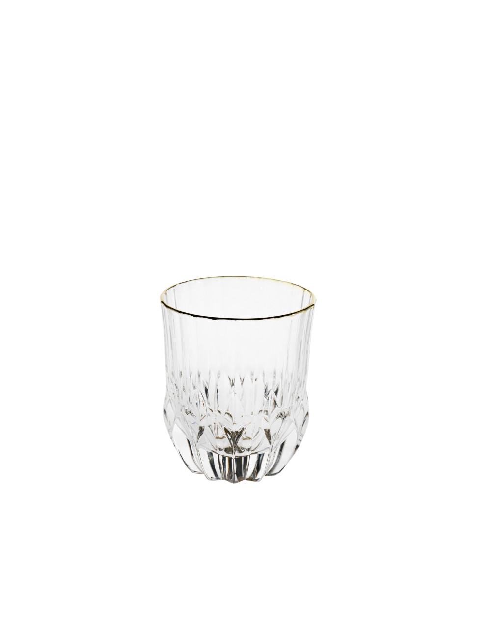 BICCHIERE OH MY GOLD IN CRYSTAL GLASS | Brandani