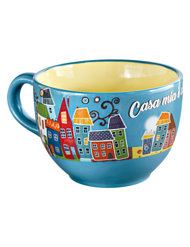 JUMBO TAZZA CASA MIA STONEWARE | Brandani