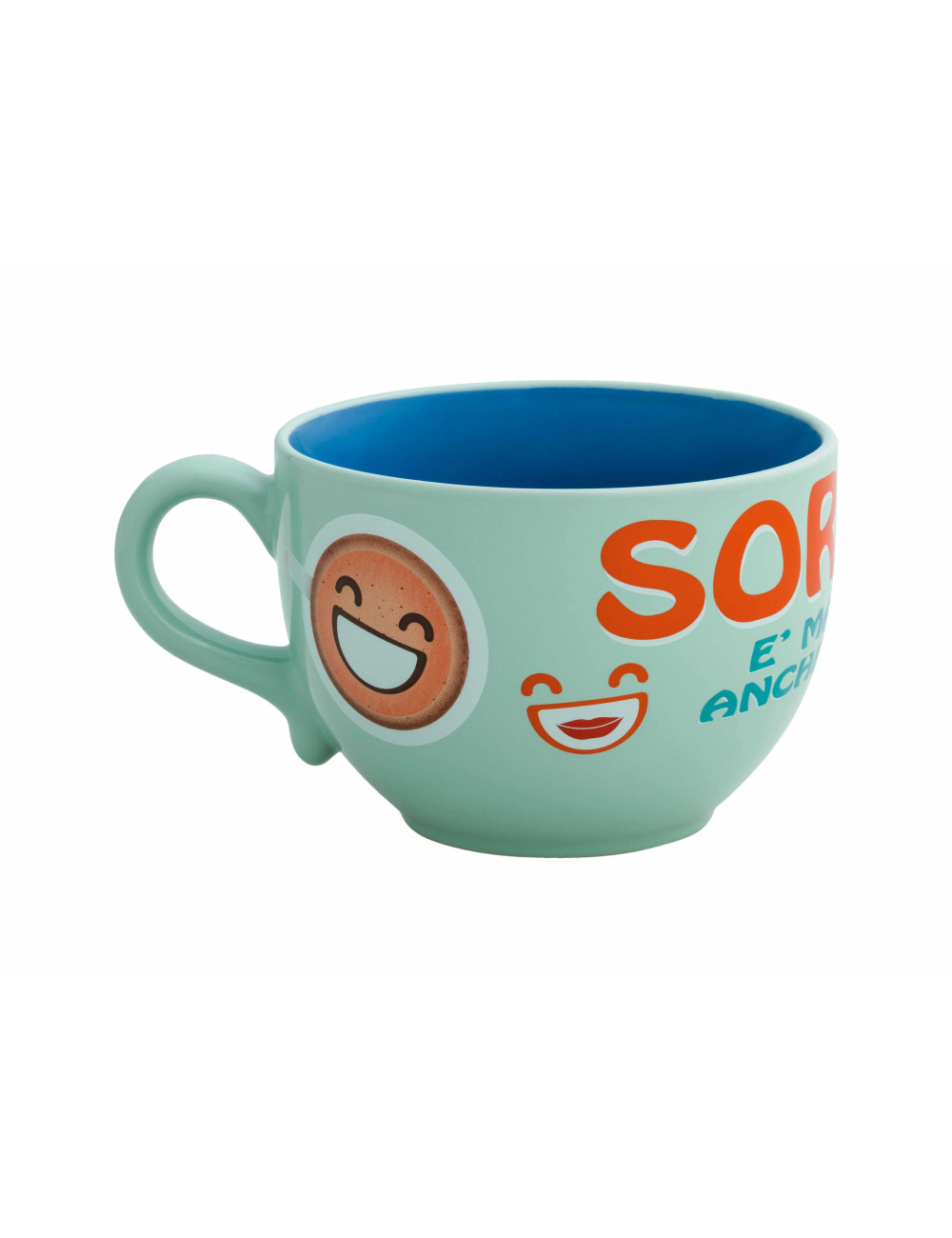 JUMBO TAZZA SORRISO STONEWARE | Brandani