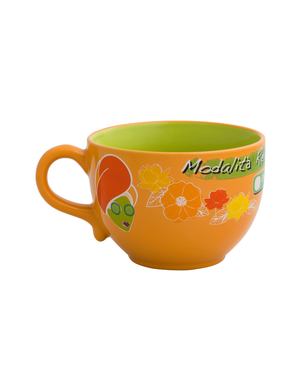 JUMBO TAZZA RELAX STONEWARE | Brandani