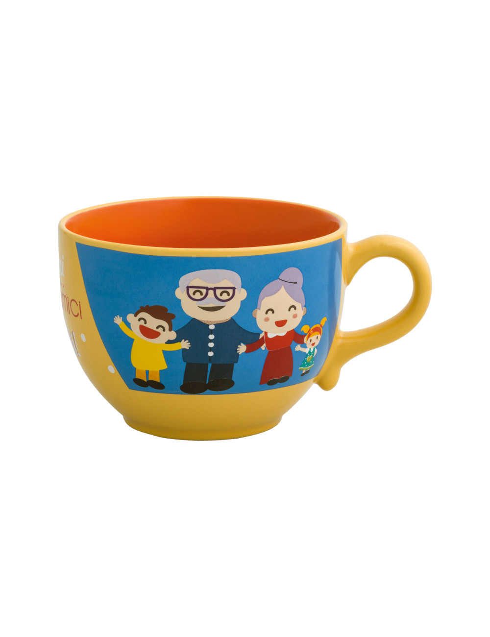 STONEWARE GRANDPARENTS JUMBO CUP | Brandani