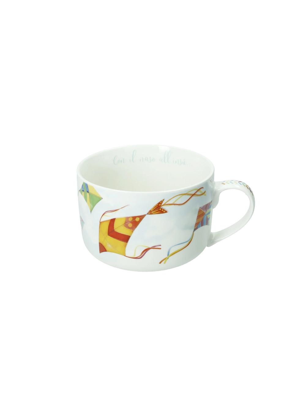 TAZZA COLAZIONE ARIA NEW BONE CHINA | Brandani