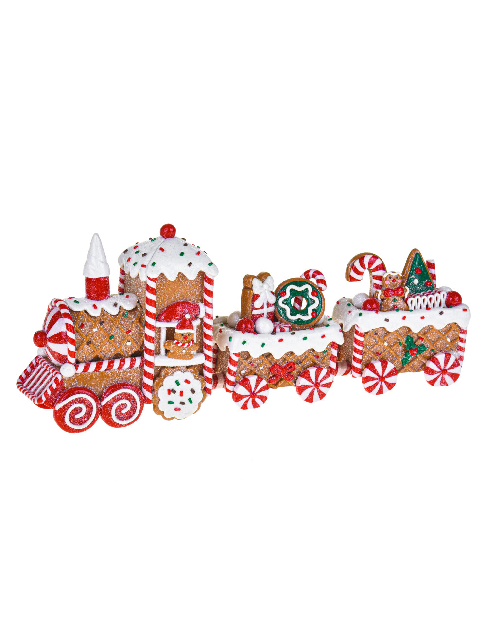 GINGER BREAD TRAIN | Brandani