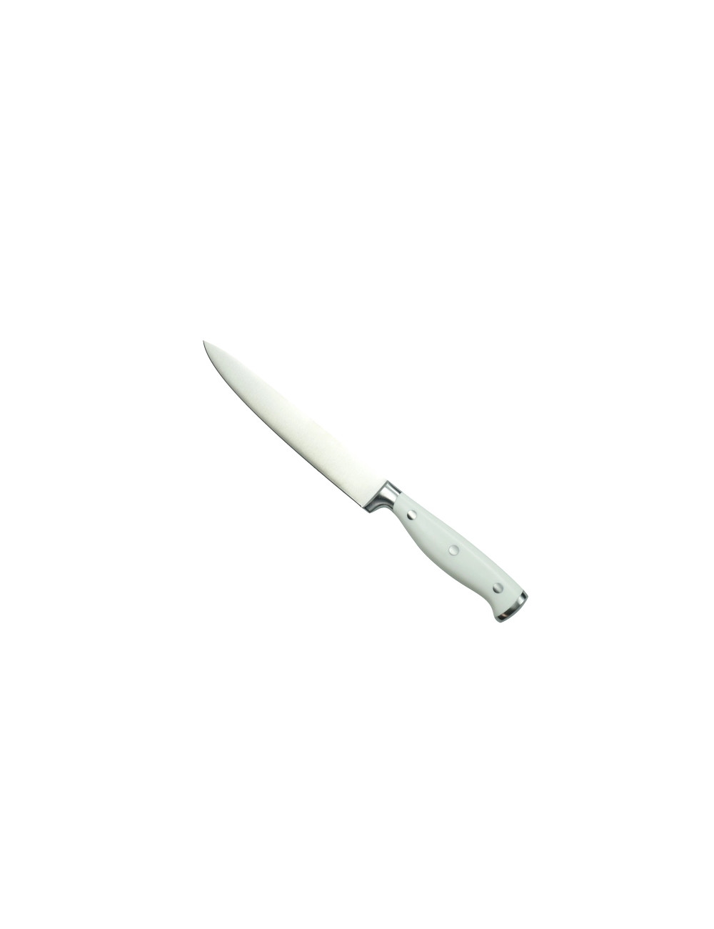 WHITE KITCHEN KNIFE STAINLESS STEEL 35CM | Brandani