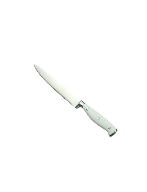 WHITE KITCHEN KNIFE STAINLESS STEEL 35CM | Brandani