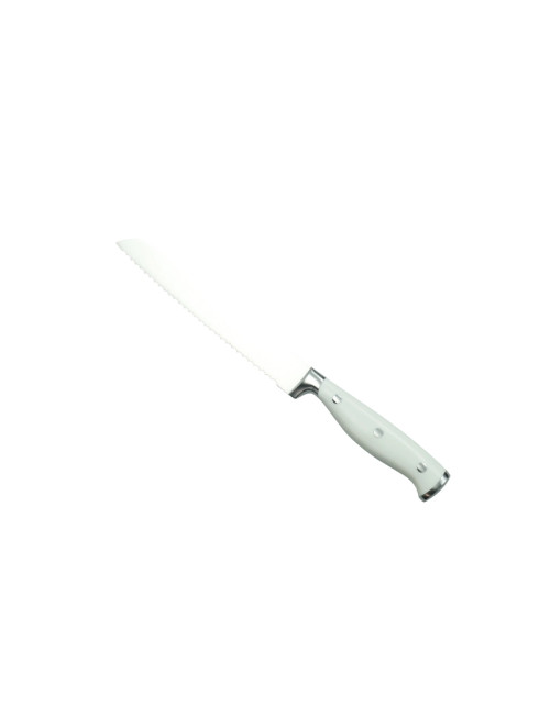 COLTELLO BIANCO PANE INOC 34CM | Brandani