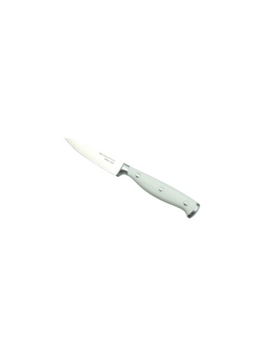 COLTELLO BIANCO SPELUCCHINO INOX 31CM | Brandani