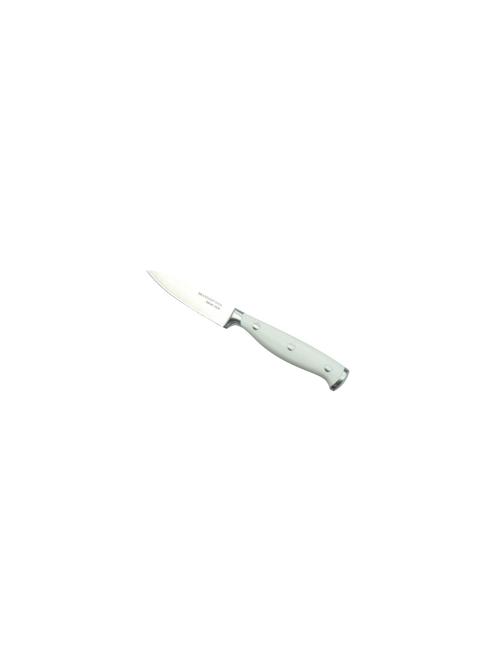 COLTELLO BIANCO SPELUCCHINO INOX 31CM | Brandani