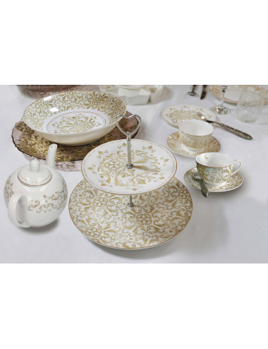 TAZZINA CAFFE EXCALIBUR SET 2 PZ NEW BONE CHINA | Brandani