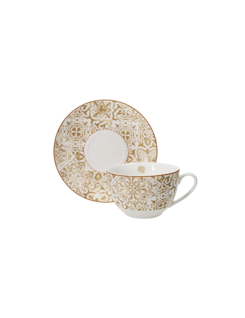 TAZZA THE EXCALIBUR SET 2 PZ NEW BONE CHINA | Brandani