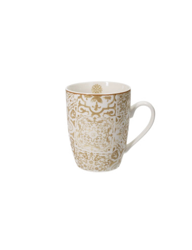 EXCALIBUR NEW BONE CHINA 2 PCS SET MUG | Brandani