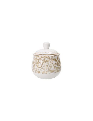 EXCALIBUR NEW BONE CHINA SUGAR POT | Brandani