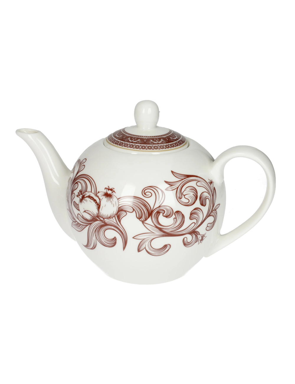 ZUCCHERIERA ROYAL RED NEW BONE CHINA | Brandani