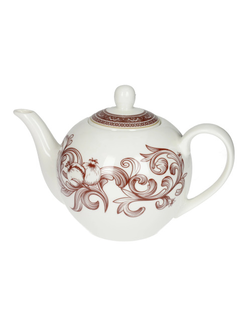 ZUCCHERIERA ROYAL RED NEW BONE CHINA | Brandani