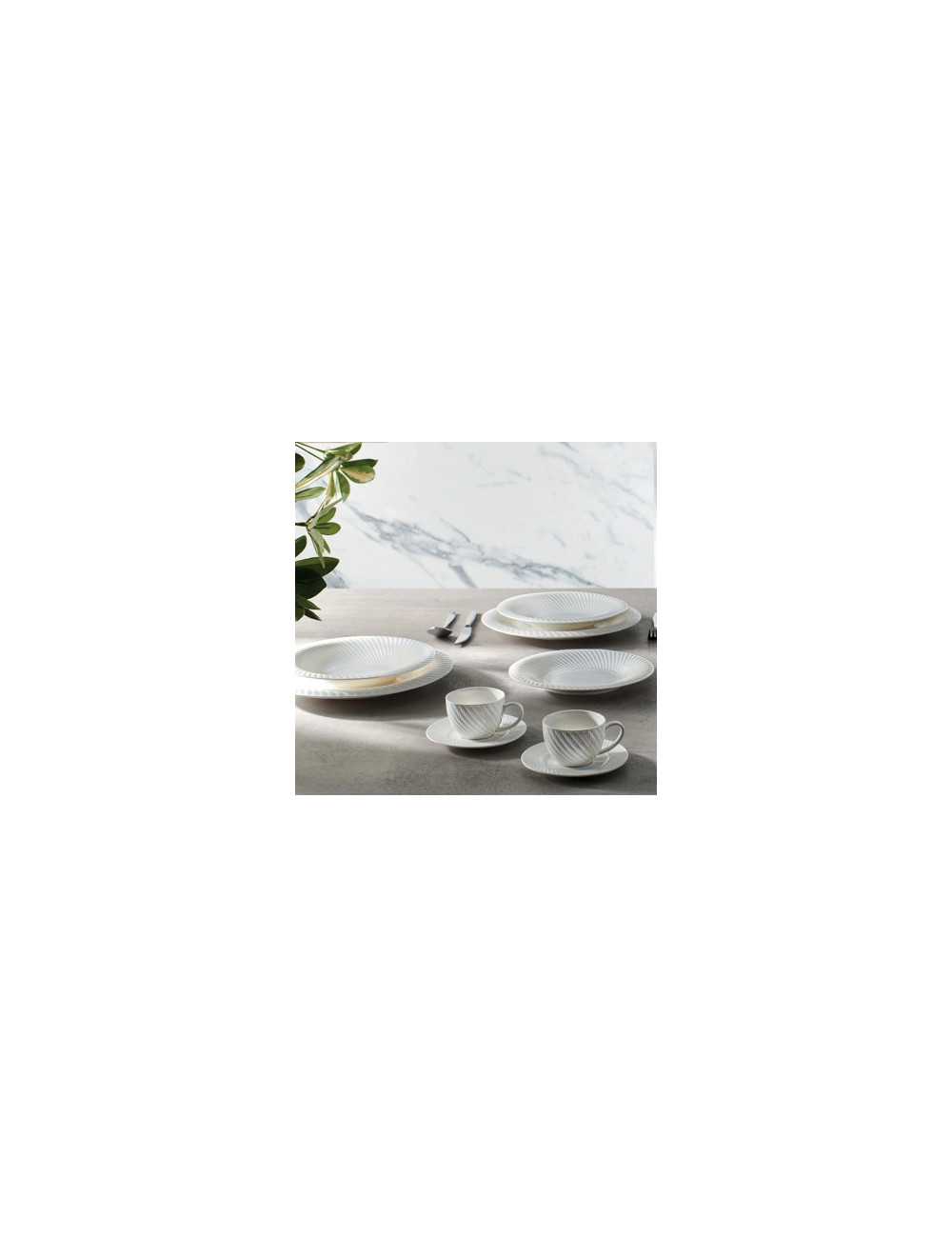 TAZZINA CAFFE OPTICAL SET 2 PZ NEW BONE CHINA | Brandani