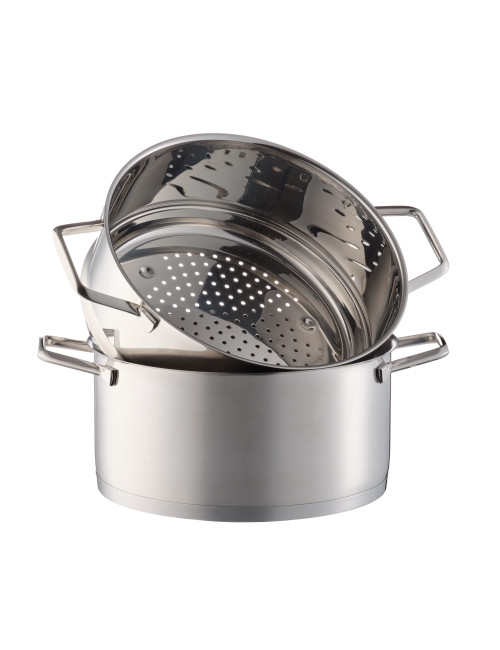 FREE STAINLESS STEEL STEAMER 6 LT | Brandani