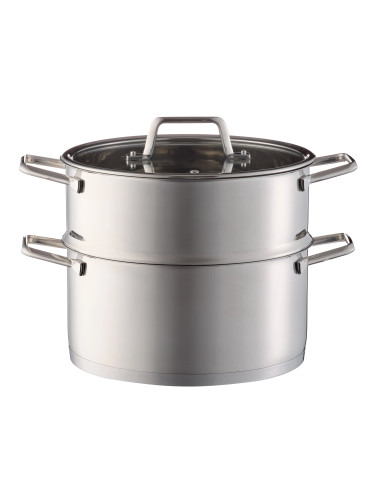 FREE STAINLESS STEEL STEAMER 6 LT | Brandani