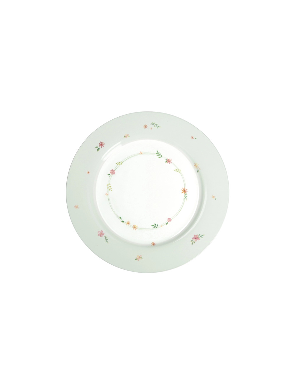 TAVOLA 18 PZ POLLINE VERDE NEW BONE CHINA | Brandani