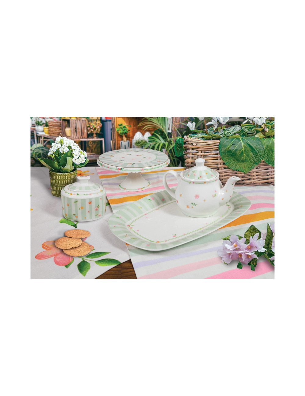 ZUCCHERIERA POLLINE NEW BONE CHINA | Brandani