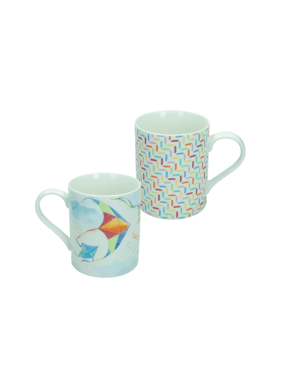 MUG ARIA SET 2 PZ NEW BONE CHINA  | Brandani