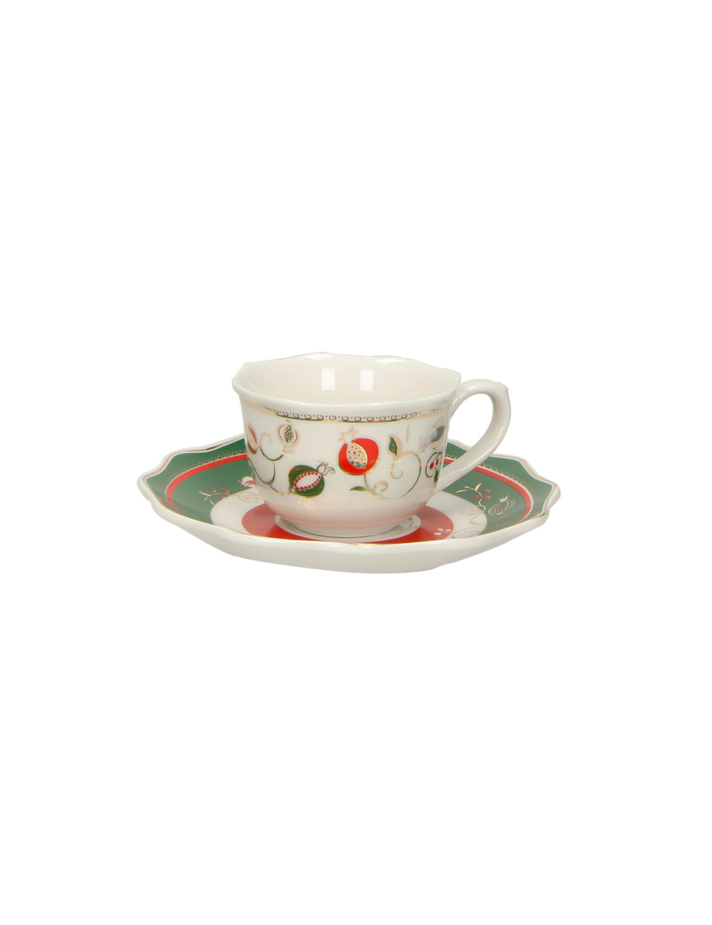 TEMPO DI FESTA 2 PCS PORCELAIN COFFEE CUPS SET | Brandani