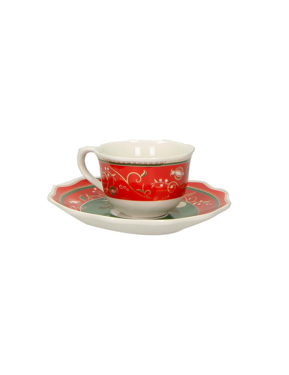 TEMPO DI FESTA 2 PCS PORCELAIN COFFEE CUPS SET | Brandani