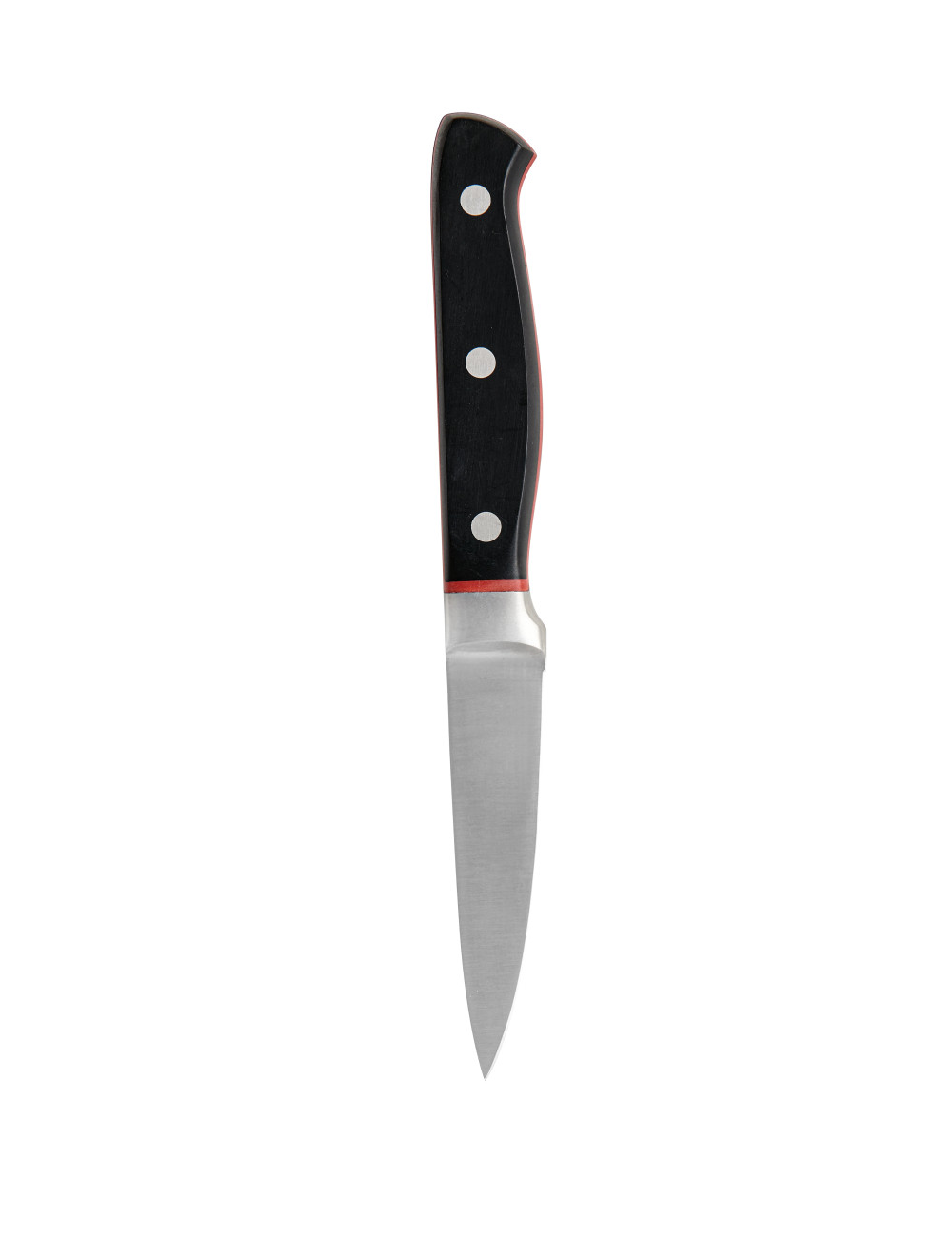 PROFESSIONAL BLACK KNIVES BLOCK WITH SHARPENER INCLUDED AND | Brandani