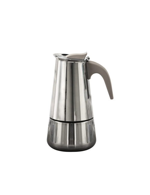 BORBOTTINA STAINLESS STEEL 2 CUPS COFFEE POT INDUCTION SAFE | Brandani