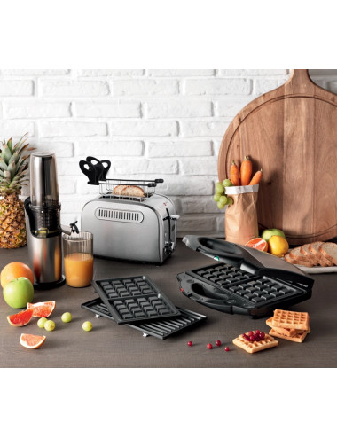 TECHNO COLLECTION INOX/ABS FRUITS EXTRACTOR WITH DOUBLE CON | Brandani