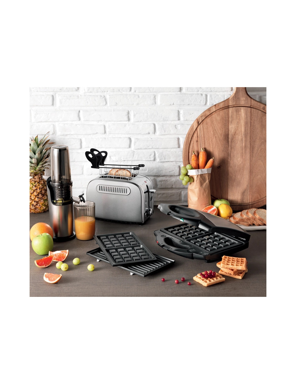 TECHNO COLLECTION INOX/ABS FRUITS EXTRACTOR WITH DOUBLE CON | Brandani