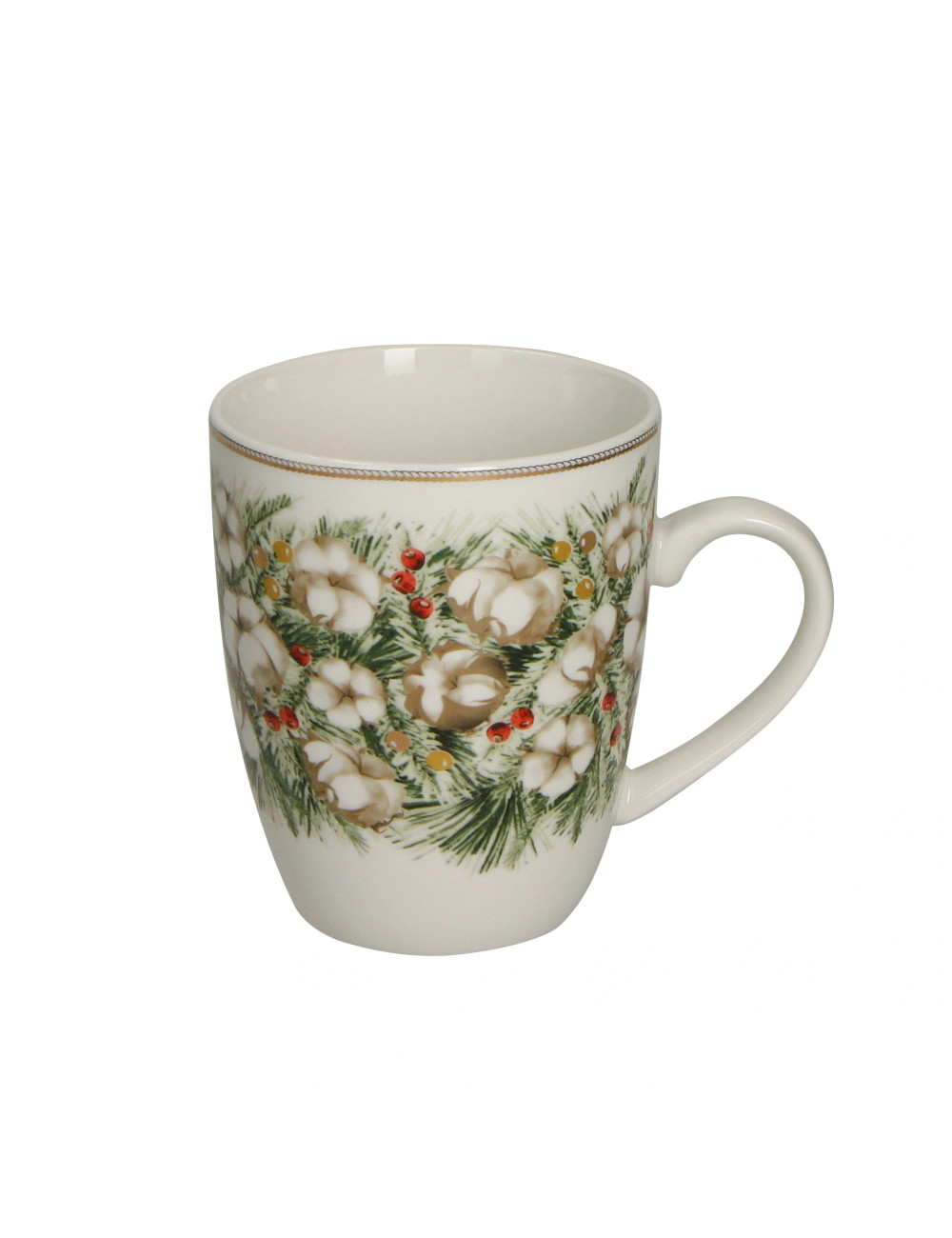 BATUFFOLI PORCELAIN 2 PCS MUG SET | Brandani