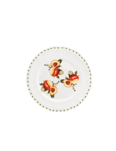 TAVOLA 18 PZ LE PRIMIZIE FRESH FRUITS NEW BONE CHINA | Brandani