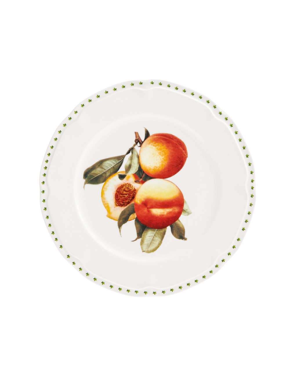 TAVOLA 18 PZ LE PRIMIZIE FRESH FRUITS NEW BONE CHINA | Brandani