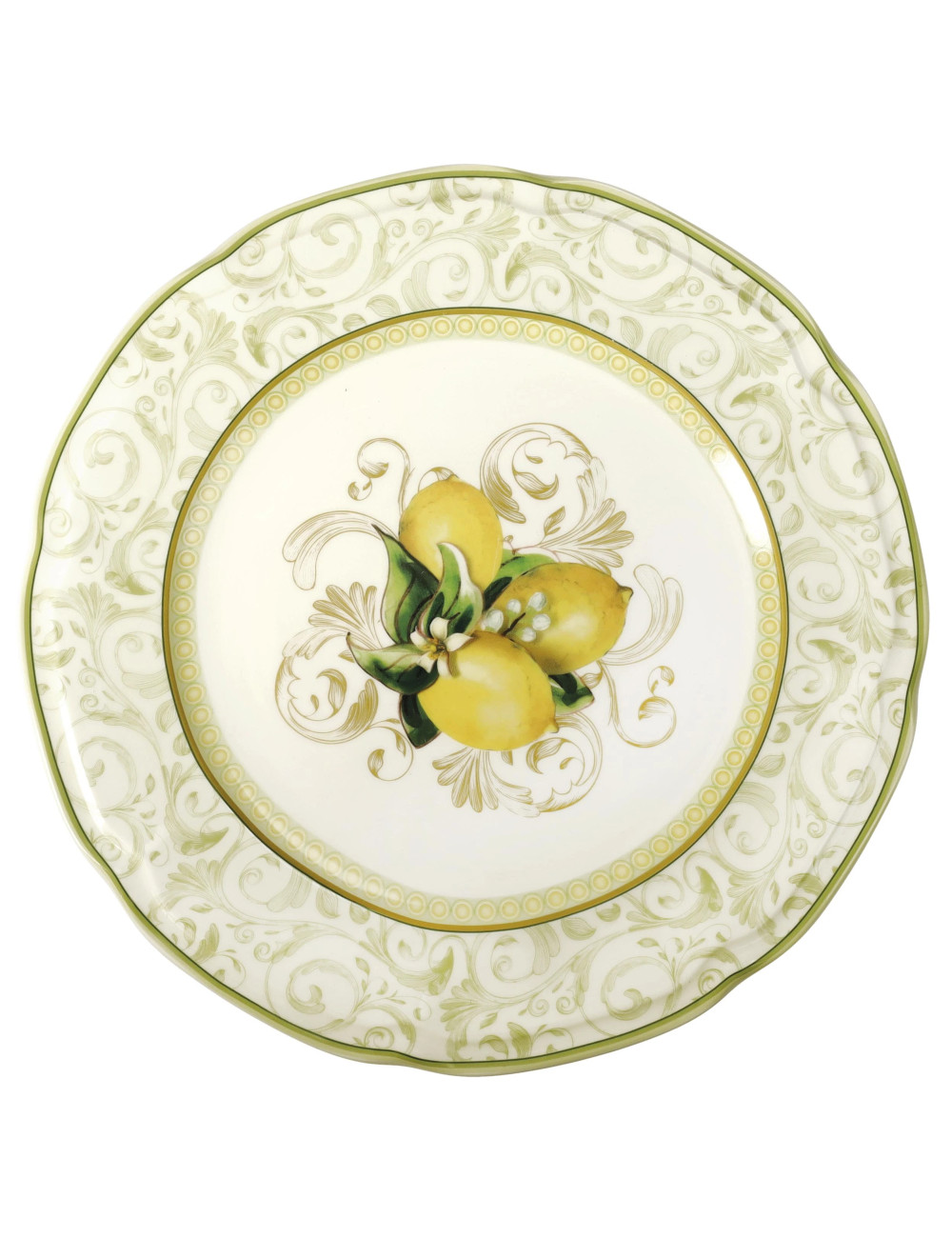 TAVOLA 18 PEZZI LIMONI NEW BONE CHINA | Brandani