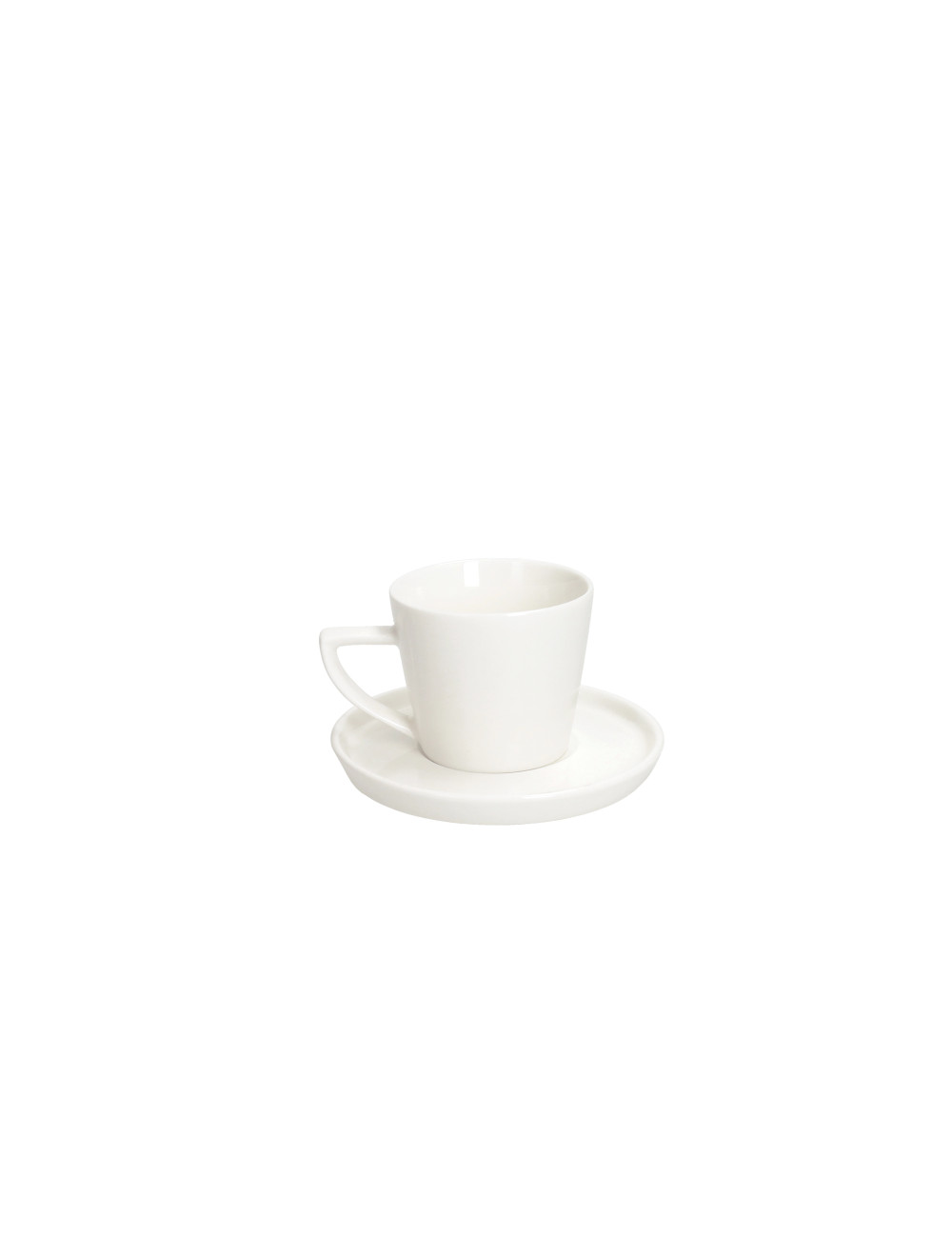 TAZZINA CAFFE' SHANTI C/PIATTINO NEW BONE CHINA | Brandani