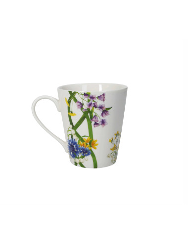 MUG FIORI DI CAMPO SET 2 PEZZI NEW BONE CHINA | Brandani